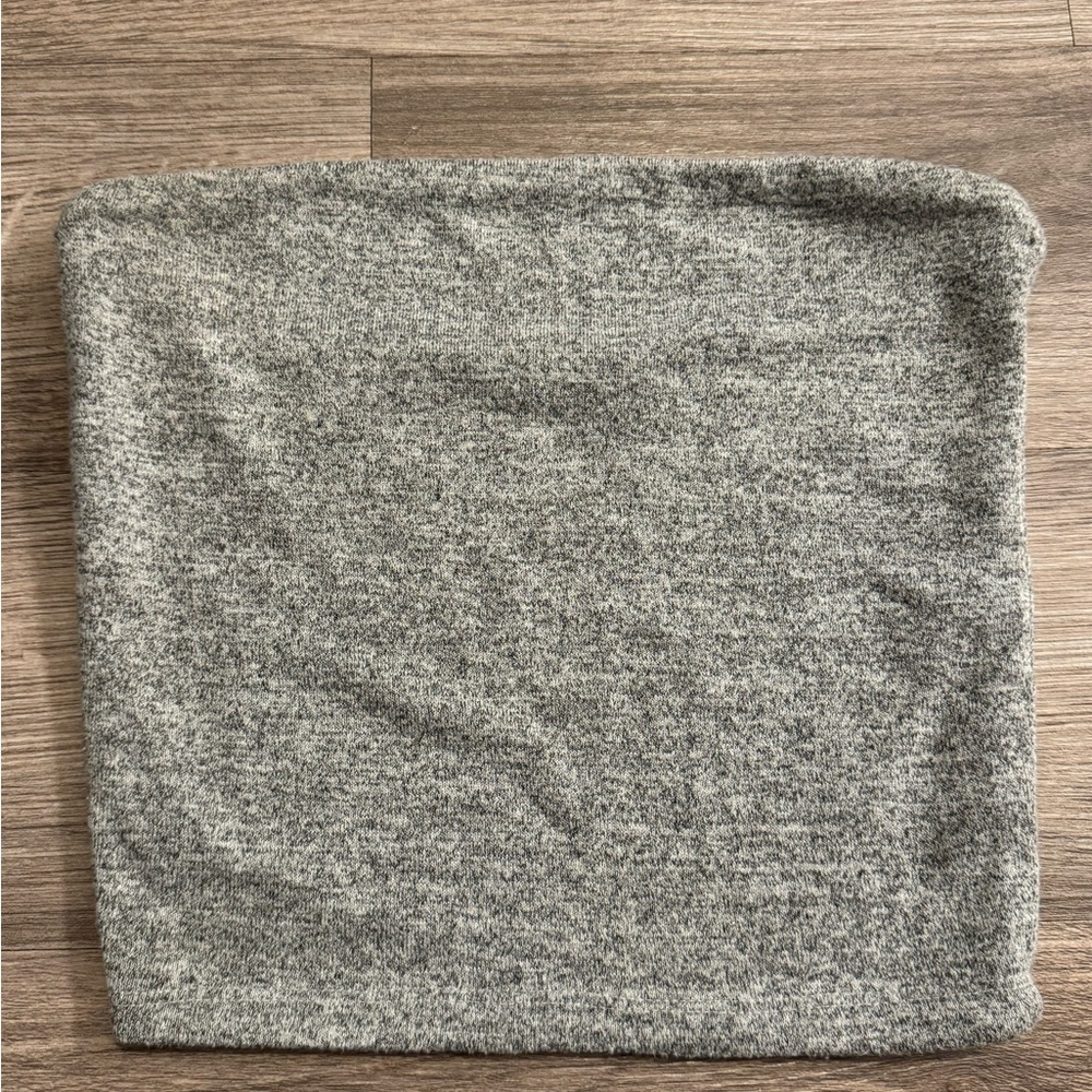 Wilfred Free Heather Gray Knit Tube Top
